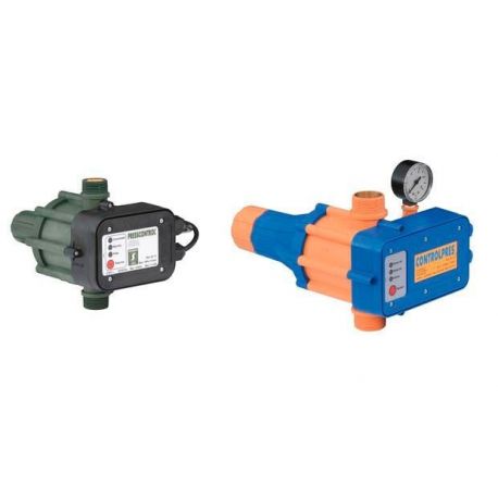 CONTROLPRESS REG.+MANOMETRO