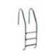 ESCALERA ''STANDARD'' 2 PELD.  AISI316 PELDAÑO "LUXE"