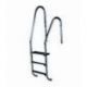 ESCALERA STANDARD AISI316 P. 2 LUXE+1 SEG. ASIMETRICA