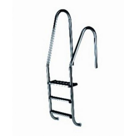 ESCALERA STANDARD AISI316 P. 2 LUXE+1 SEG. ASIMETRICA