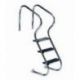 ESCALERA MODELO ACCESO FACIL AISI316 3 PELDAÑOS