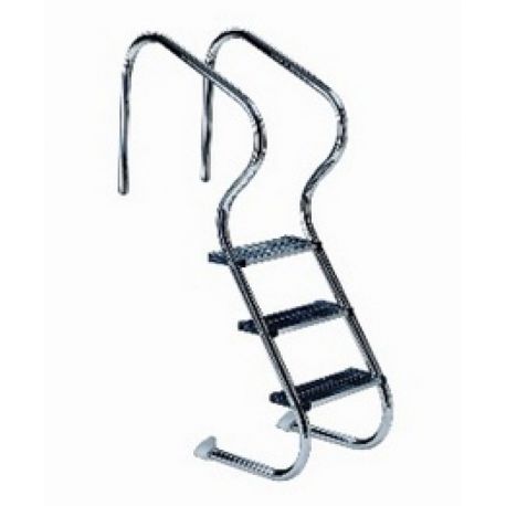 ESCALERA MODELO ACCESO FACIL AISI316 3 PELDAÑOS