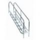 ESCALERA PISCINA PUBLICA MODELO ANCHO 500 mm 8 PELD.