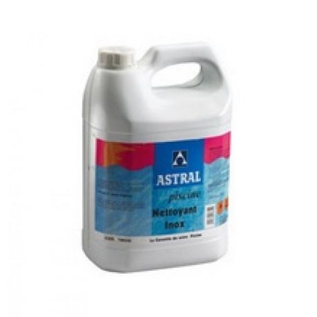 LIMPIADOR ABRILLANTADOR INOX 5 L