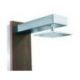 DUCHA PLUVIUM SOLAR SIN PLATO