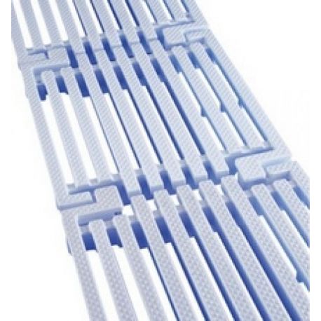 PLACA REJILLA LONG. ALTO 24 mm 195 mm
