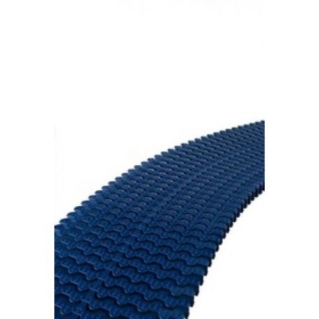 MÓDULO REJILLA TRANSV. PARA CURVAS 295 mm NORMA EN-1345-1 ALTO 22 mm