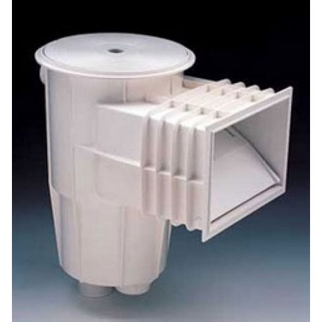 SKIMMER 15 L PISC. HORM. CON BOCA STANDARD TAPA CIRCULAR