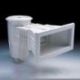 SKIMMER 15 L PISC. HORM. CON BOCA AMPLIACIÓN TAPA CIRCULAR BLANCA