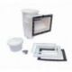 SKIMMER 15 L PISC/PREF. BOCA STANDARD TAPA CUADRADA