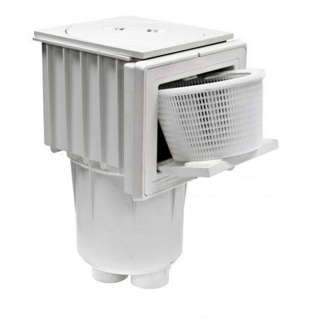 SKIMMER SPS 250, 17 L PISCINA PREFABRICADA CON INSERTOS ROSCA 2"