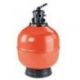 FILTRO VESUBIO 56000 l/h Ø 1200 SAL 90MM BOCA SUP. Ø 400