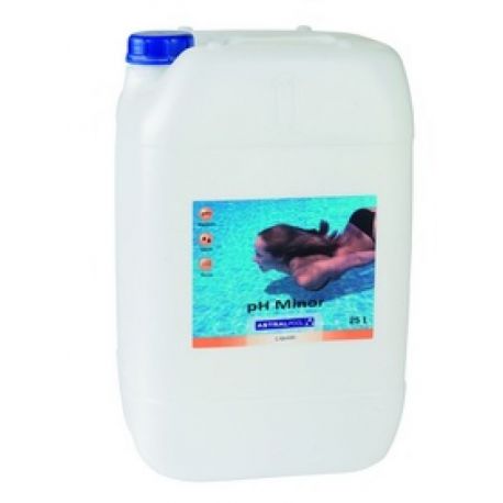 MINORADOR DE pH LÍQUIDO 25 L