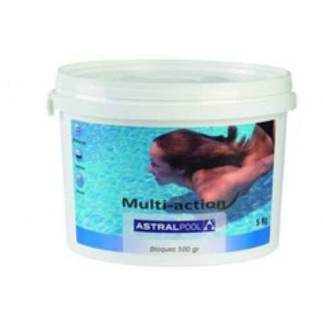 MULTI-ACTION BLOQUE 500 g 5 kg