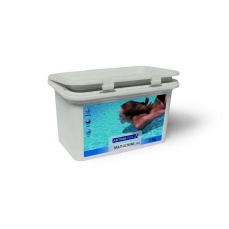 MULTIACCION EN COMPACTOS DE 250 GR 25 Kg