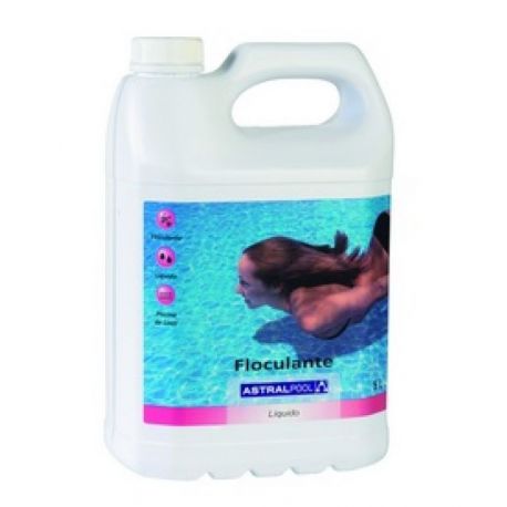 FLOCULANTE LÍQUIDO 1 L