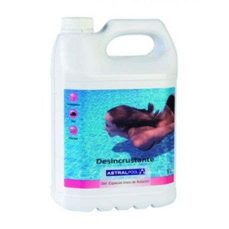 DESINCRUSTANTE EN GEL ESPECIAL LINEA DE FLOTACION 5 L