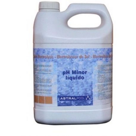 MINORADOR DE pH LÍQUIDO PARA ELECTROLISIS DE SAL 25 L