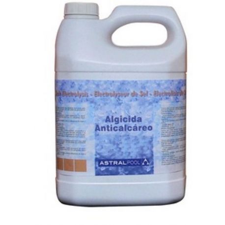 ALGICIDA Y ANTICALCAREO PARA ELECTROLISIS DE SAL 25 L