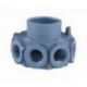 CABEZAL COLECTOR 12 BRAZOS PVC
