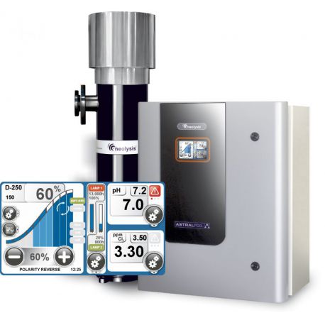 Electrolisis salina AP 80Gr/h +UV 90 W