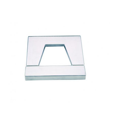 EMBELLECEDOR INOX CORTINA 600 mm SATINADO