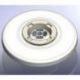 PASAMUROS BOQUILLA INTERCAMBIABLE ABS/INOX PARA ENCOLAR 1 1/2" D.50