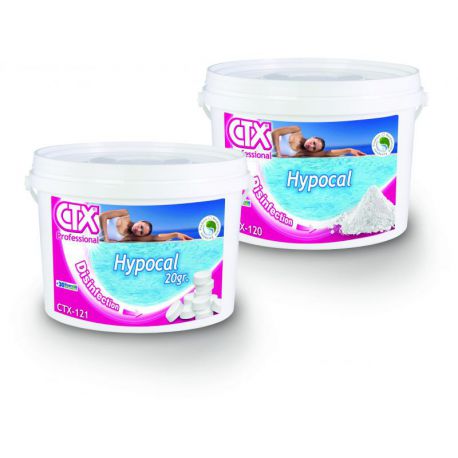 CTX   120      25KG HIPOCLORITO GR.
