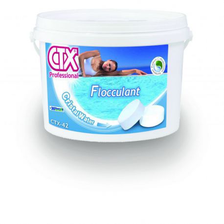 CTX   42        5KG FLOCULANTE TAB.