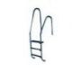 ESCALERA STANDARD AISI316 P. 2 LUXE+1 SEG. ASIMETRICA