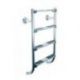 PARTE INFERIOR ESCALERA PARTIDA AISI316 3 PELDAÑOS ''LUXE''