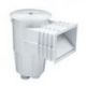 SKIMMER 15 L PISC. HORM. CON BOCA AMPLIACIÓN TAPA CIRCULAR BLANCA