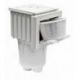 SKIMMER SPS 250, 17 L PISCINA PREFABRICADA SIN  INSERTOS ROSCAR 2"