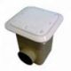 SUMIDERO NORM DE POLIESTER Y FIBRA VIDRIO CON.160MM PLASTICO