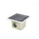 SUMIDERO PISC. PREF. POL. Y F.V. 355x355 mm SAL. 110 REJILLA INOX