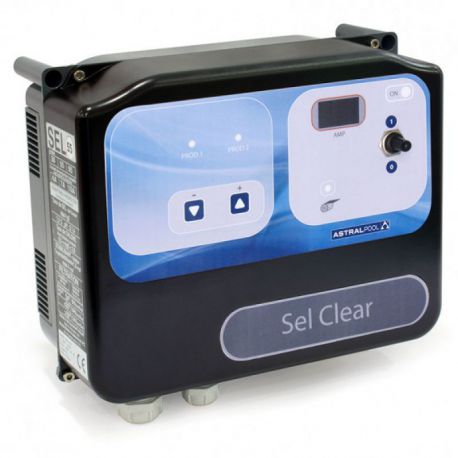 SEL CLEAR 30 + CONTROL BASIC NEXT  pH 1,5 L/H (54041 + 66162)