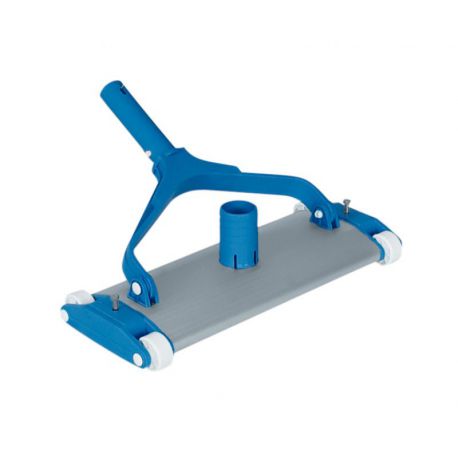 LIMPIAFONDOS ALUM. EXTRUSIONADO FIJ. CLIP 450 mm CON. 2'' CLASSIC