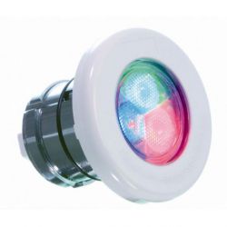 LUMIPLUS MINI DMX RGB V 2.11 ACOPLE RAPIDO / PASAMUROS Ø63mm EMB INOX
