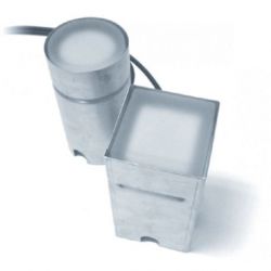 PROYECTOR BRICK LED BLANCO CUADRADO
