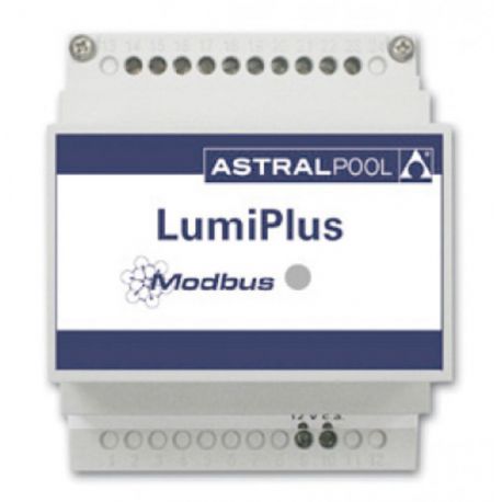 MODULADOR LUMIPLUS RGB + MÓDULO FLUIDRA CONNECT COMPATIBLE