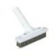 CEPILLO RECTO 165 mm CLASSIC SOPORTE ALUM. PELO INOX - CLIP