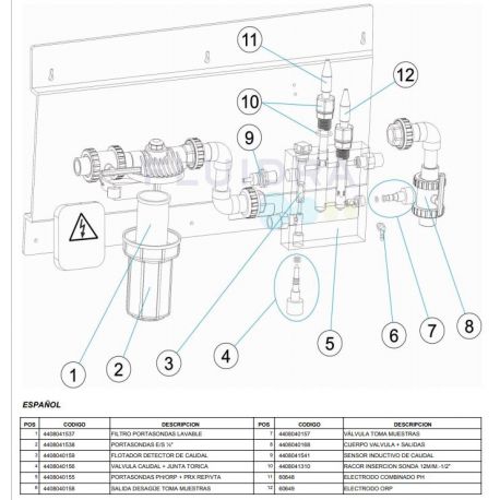 PORTASONDAS PARA EXT-1