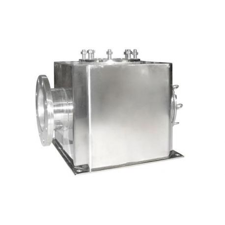 PREFILTRO INOX-316 Q 100/80 VERTICAL